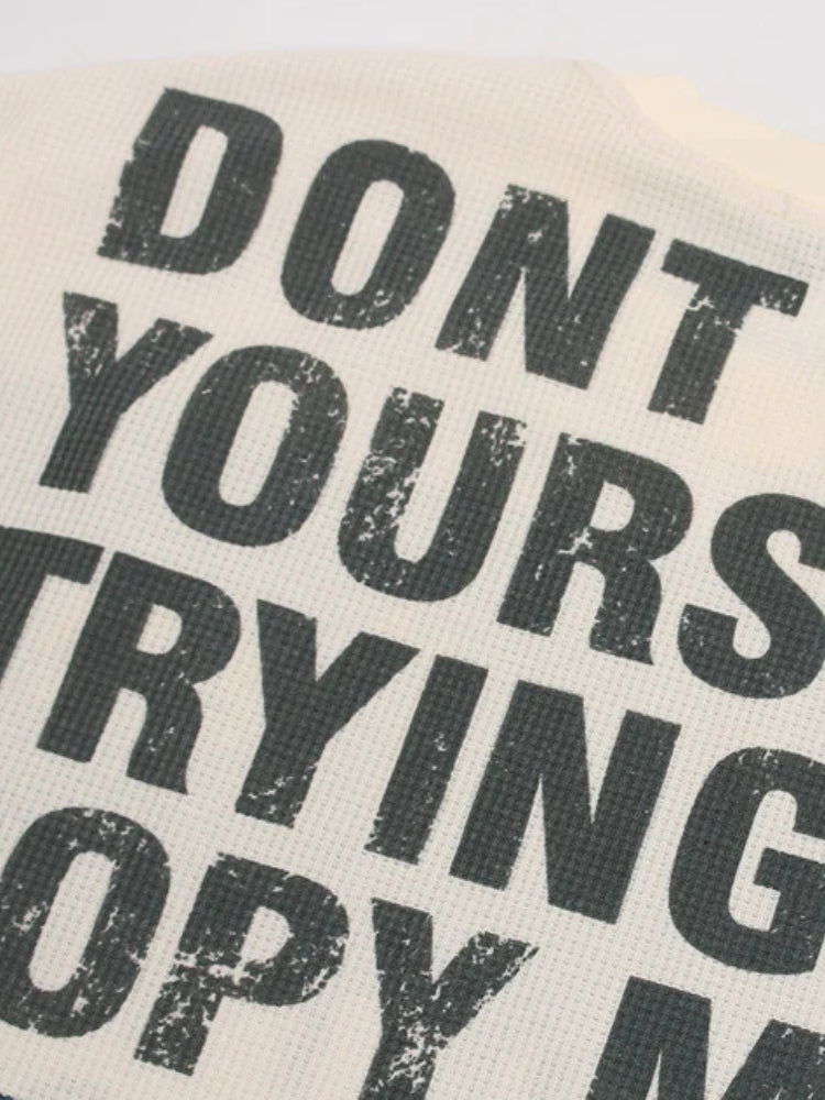 DCRB Vintage Copycat Print Longsleeve