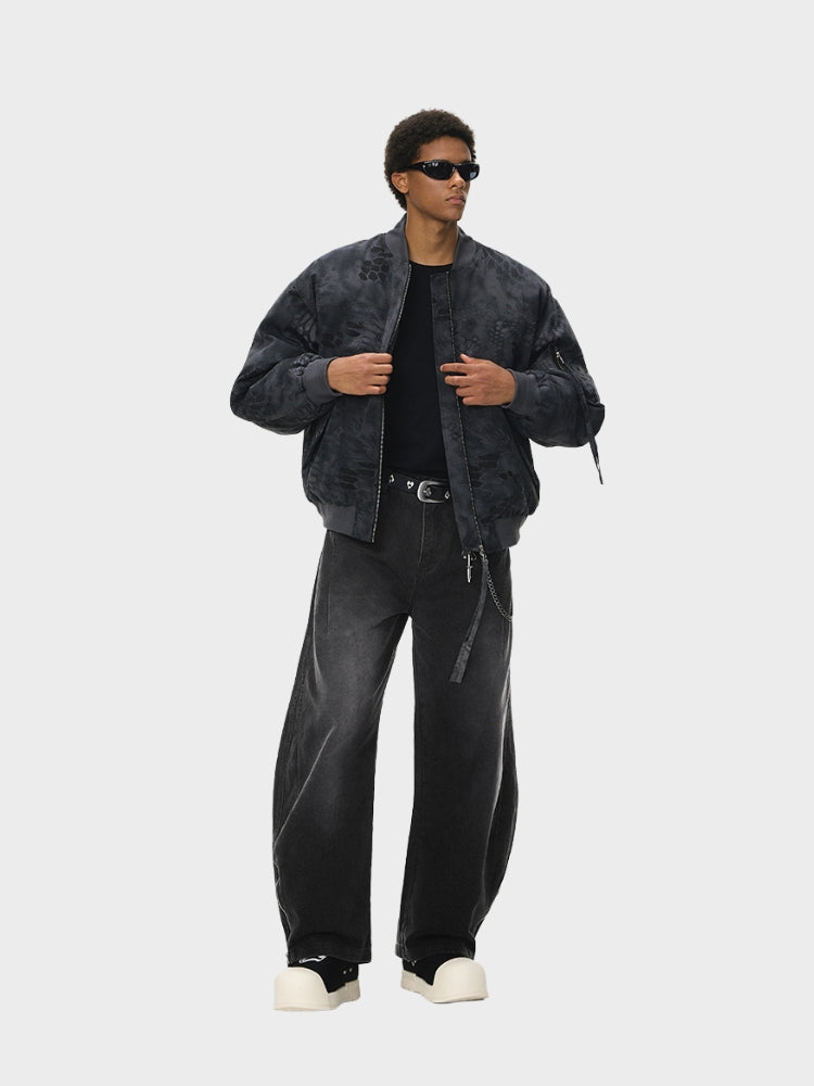DCRB Dark Barrel Fit Denim Jeans