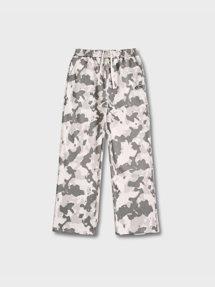 DCRB Tracksuit Open Leg Jogger - Baby Blue