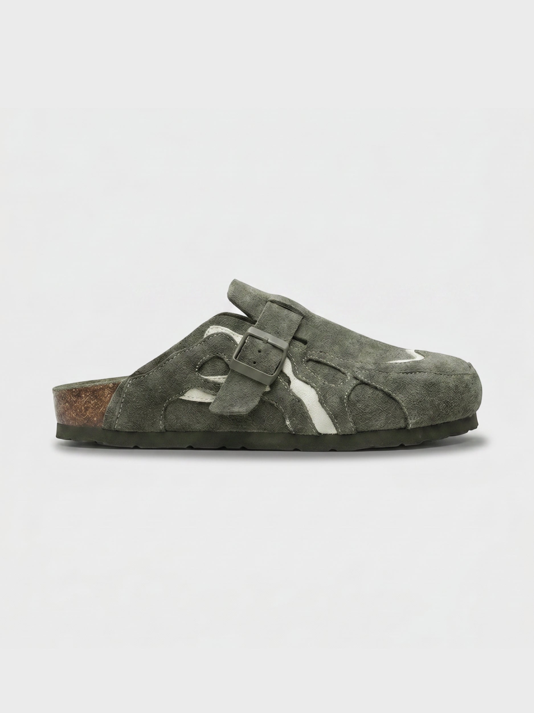 DCRB Wavey Clogs - Beige
