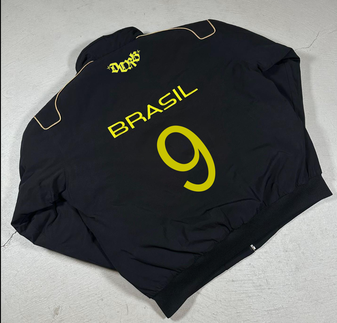 🇧🇷 Limited Edition DCRB - Brasil Football Jacket