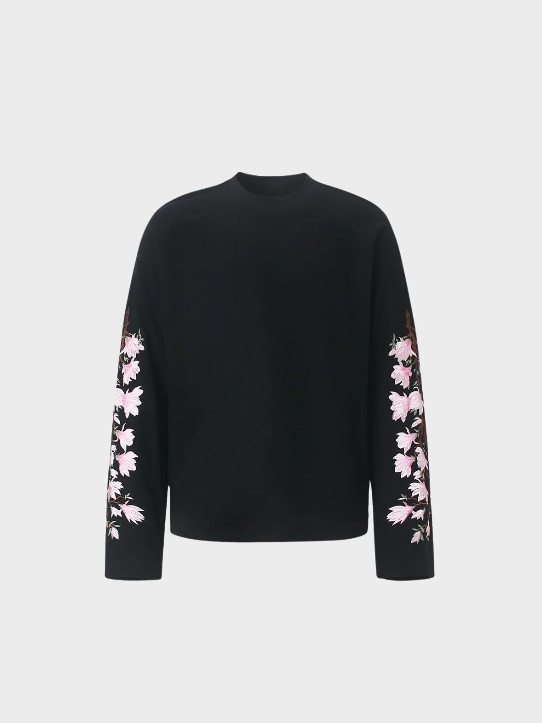DCRB Florar Embroidered Waffle Longsleeve