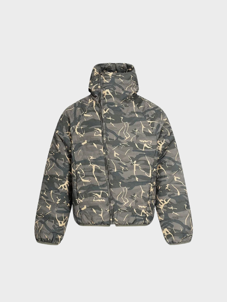 DCRB Side Zipper Camo Jacket