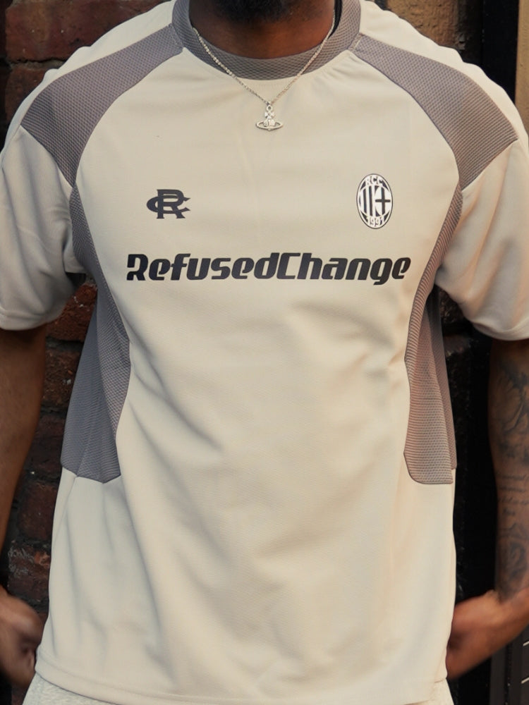 Refused Change Vintage Football Tee