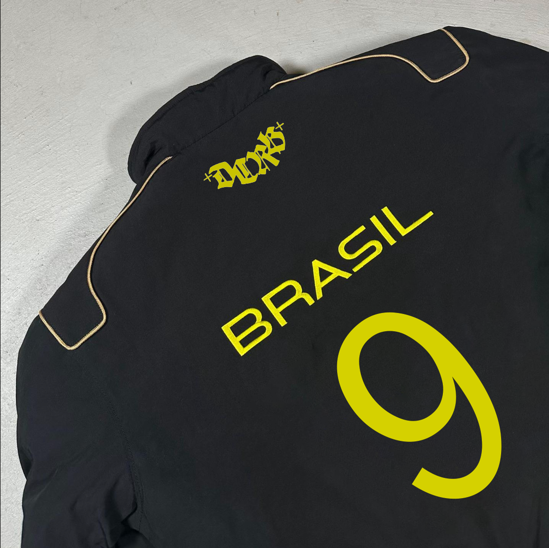 🇧🇷 Limited Edition DCRB - Brasil Football Jacket
