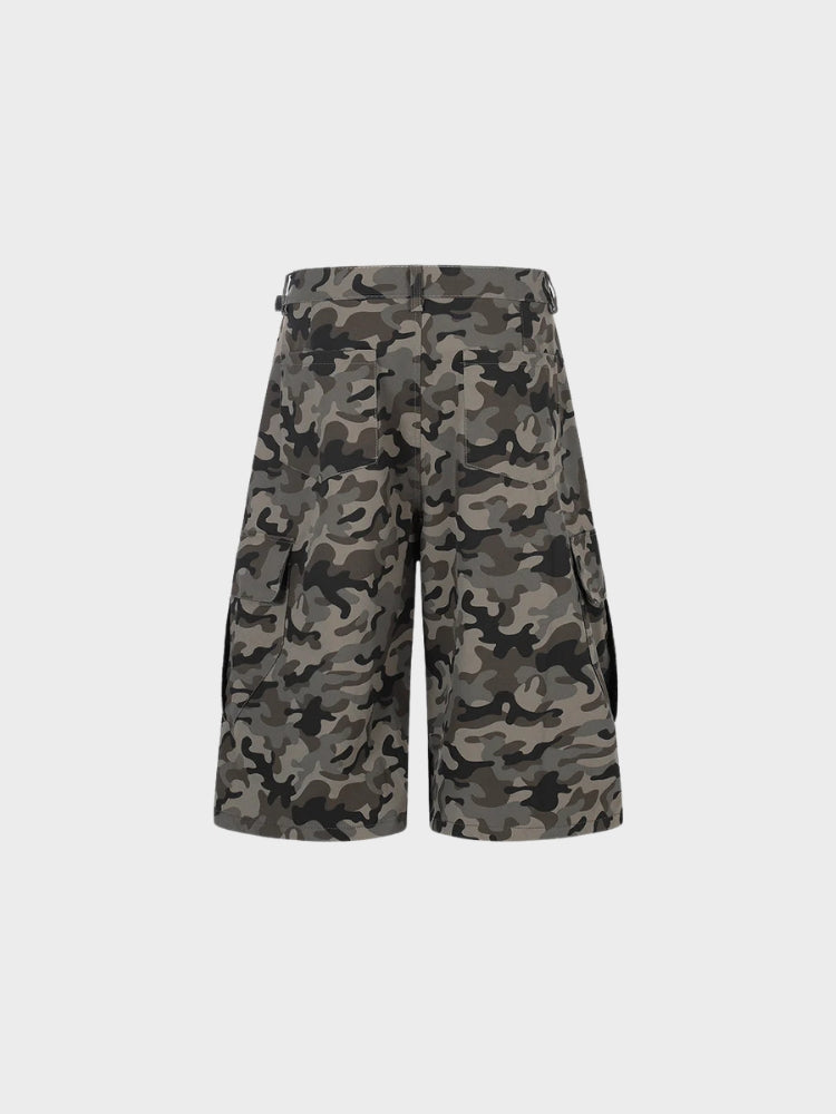 DCRB Grey Camo Jorts