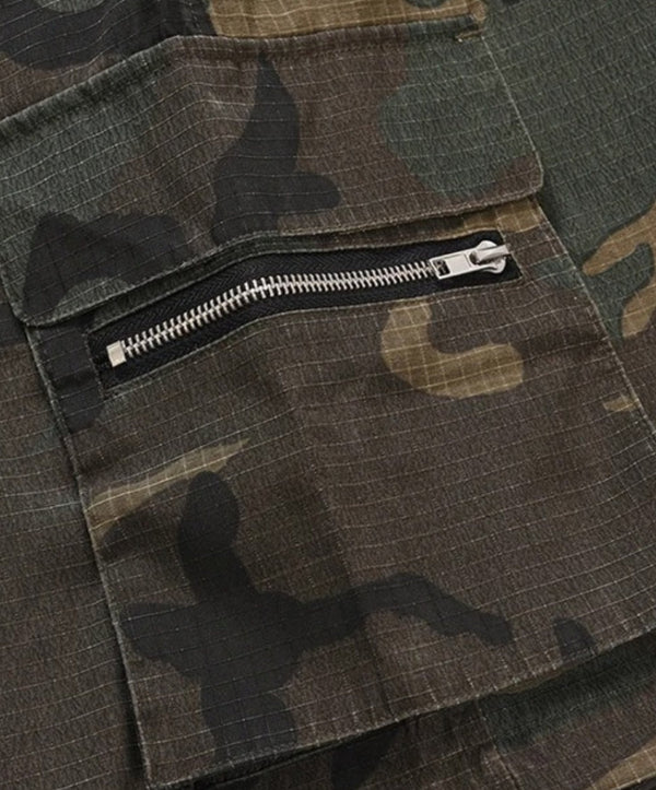 DCRB Camo Shorts