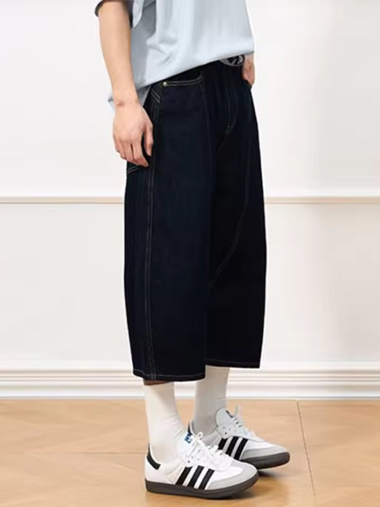 DCRB Barrel Fit Dark Jorts V2