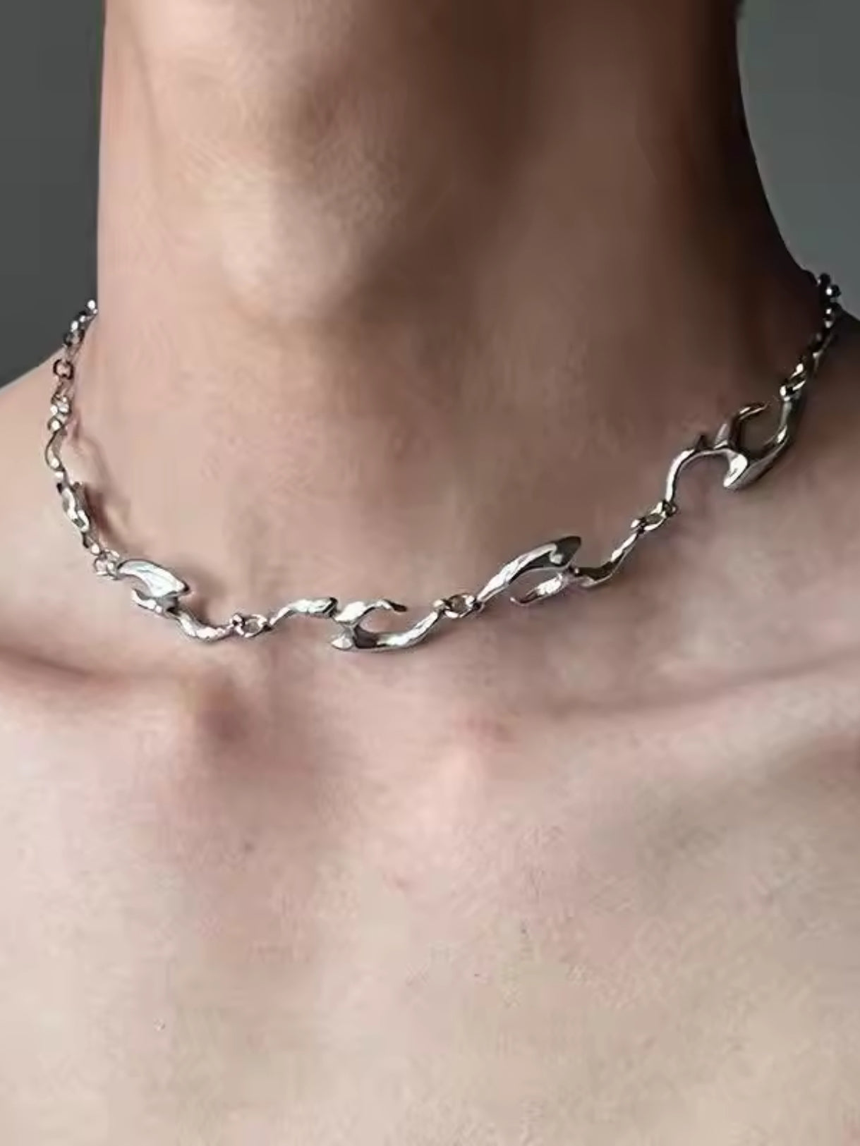 DCRB Flame Choker Chain
