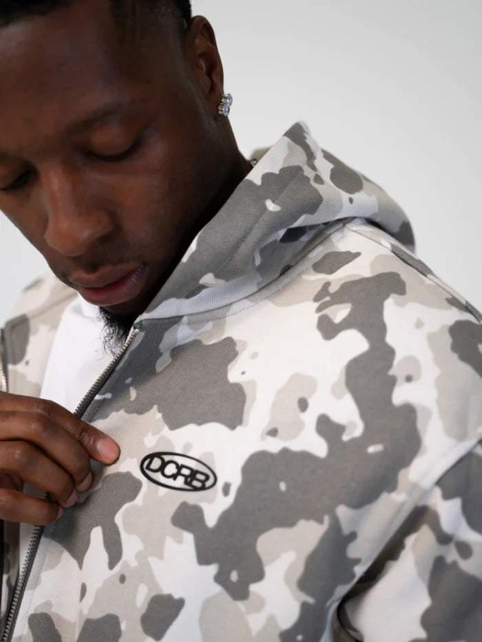 Camo Tracksuit Set