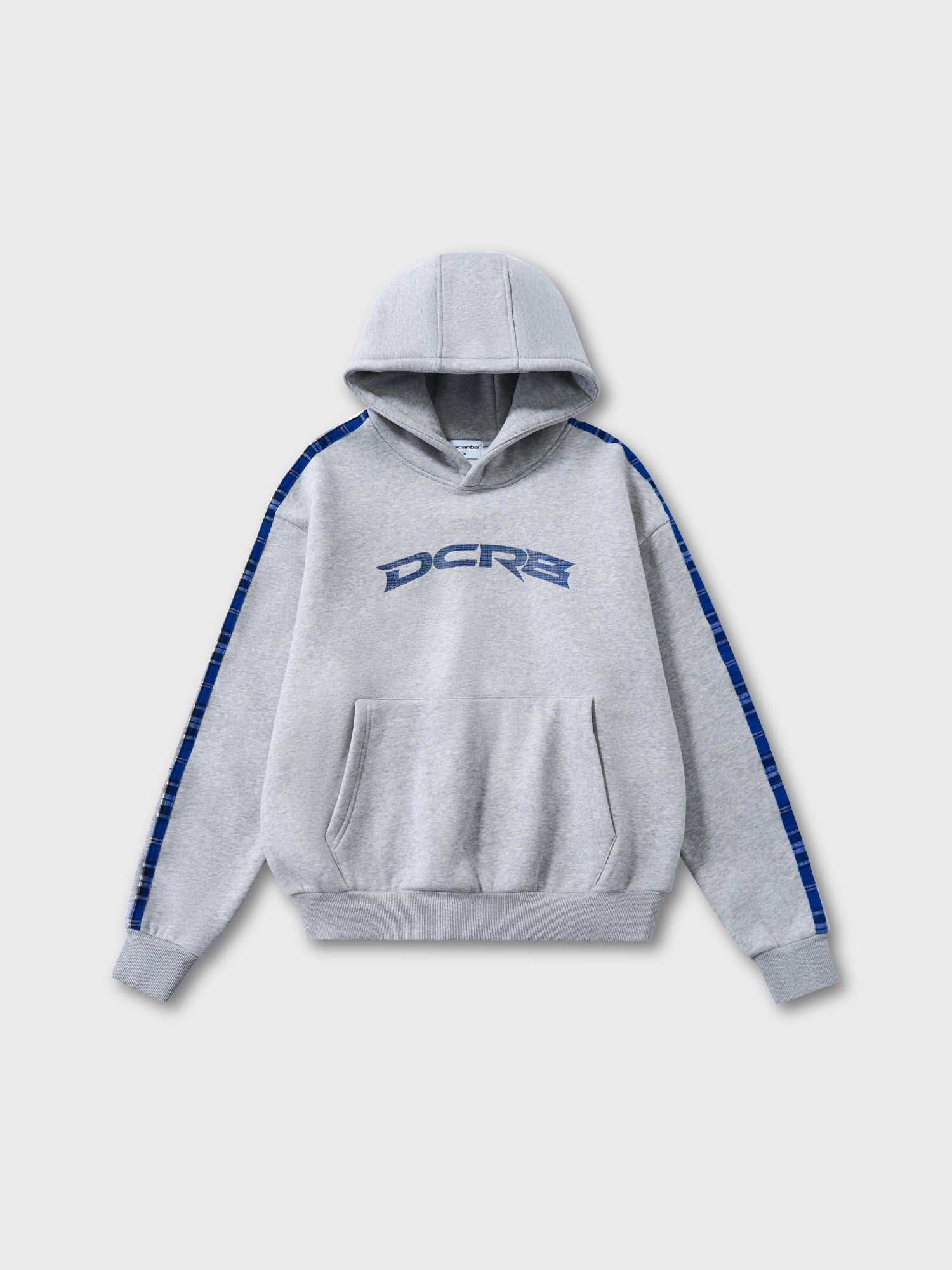 DCRB Checkered Stripe Hoodie