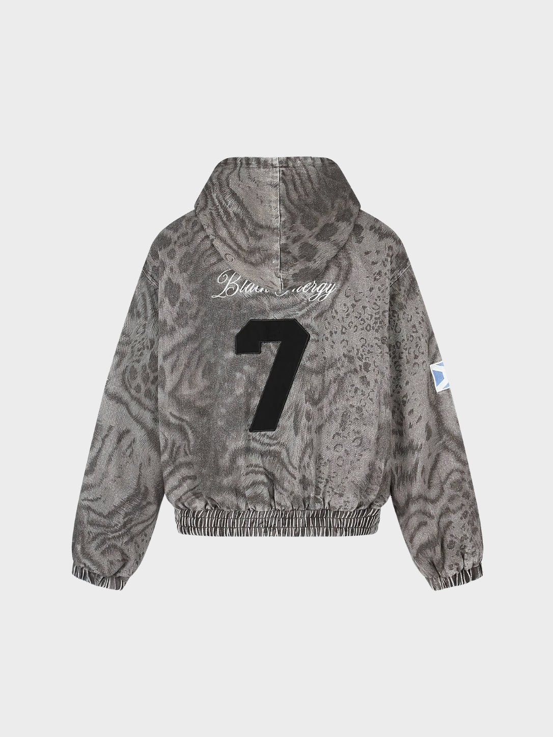 DCRB Ash Leopard Zip Jacket