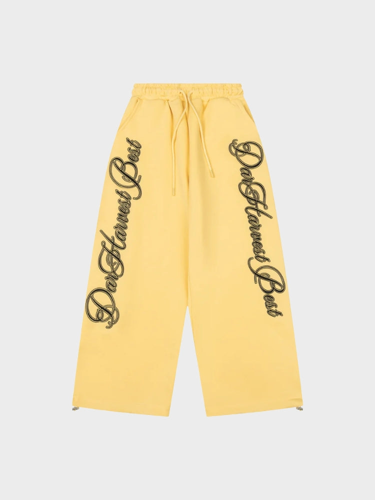 DCRB Wide Leg Script Joggers