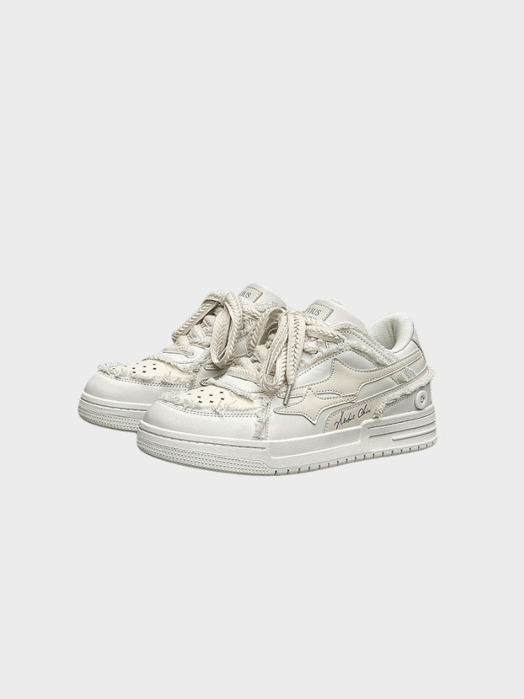 DCRB Broken Creme Sneakers