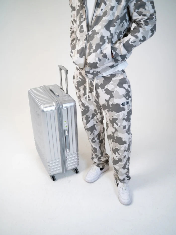 Camo Tracksuit Set