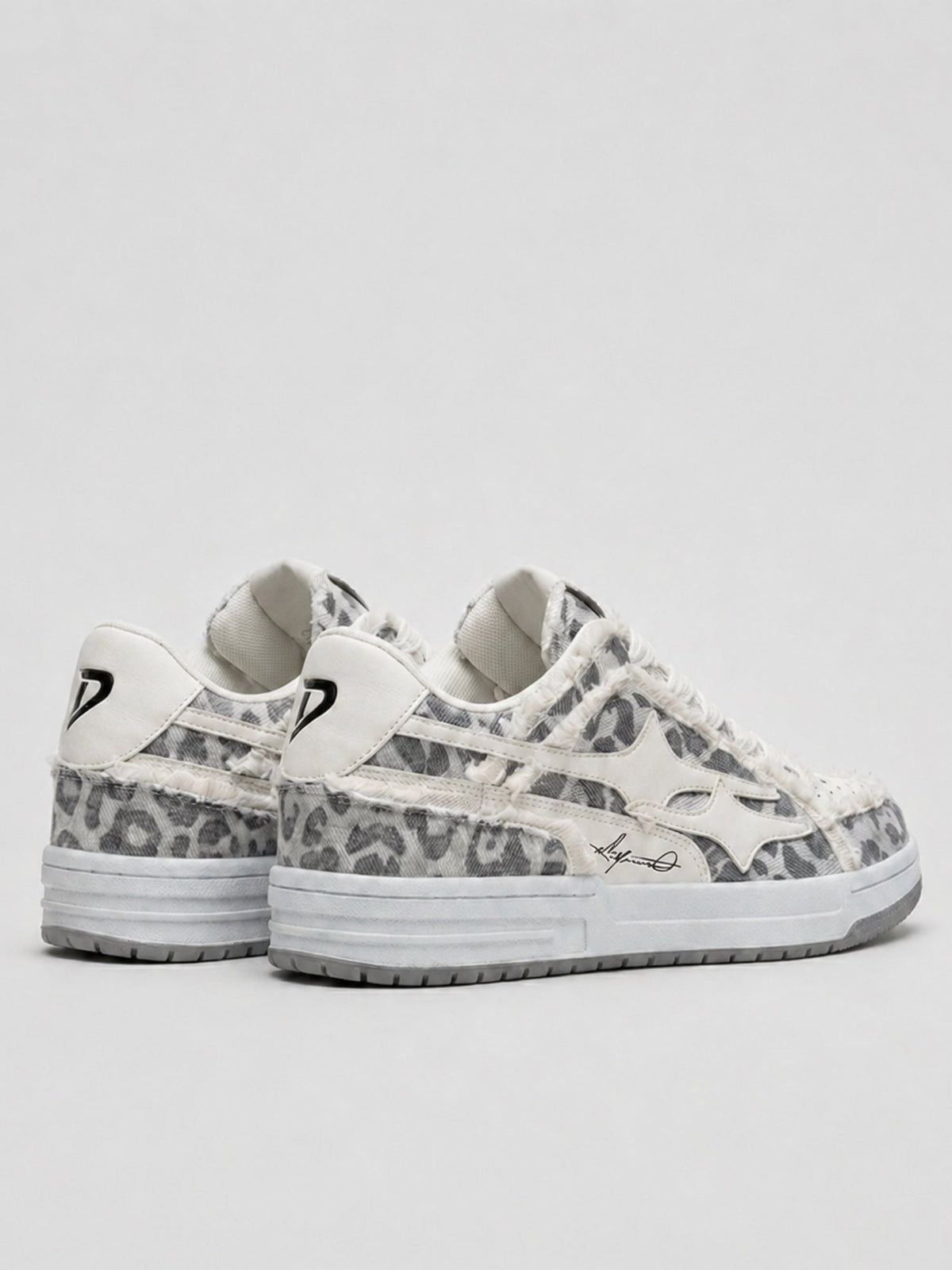 DCRB Ash Leopard Sneakers