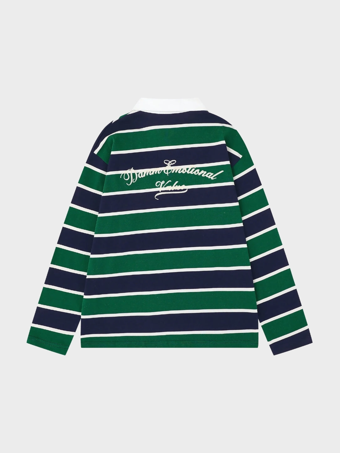DCRB Oxford Longsleeve Polo