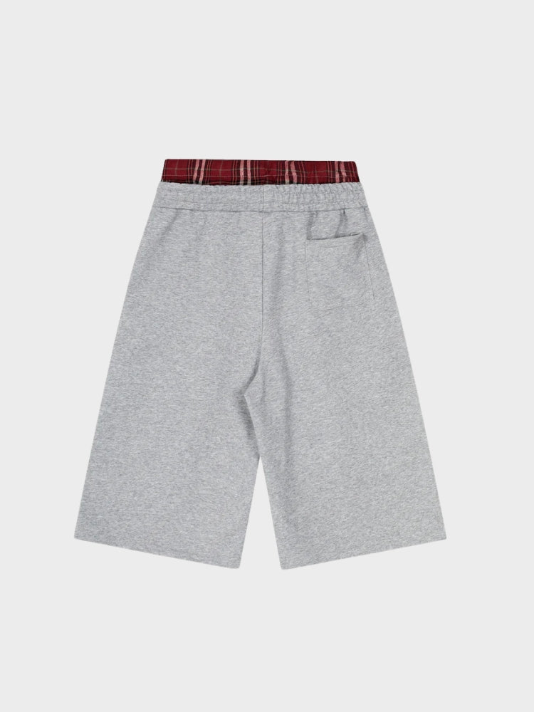 DCRB Double Waist Checkered Jogger