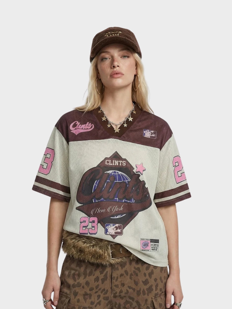 DCRB Clints NY Mesh Tee