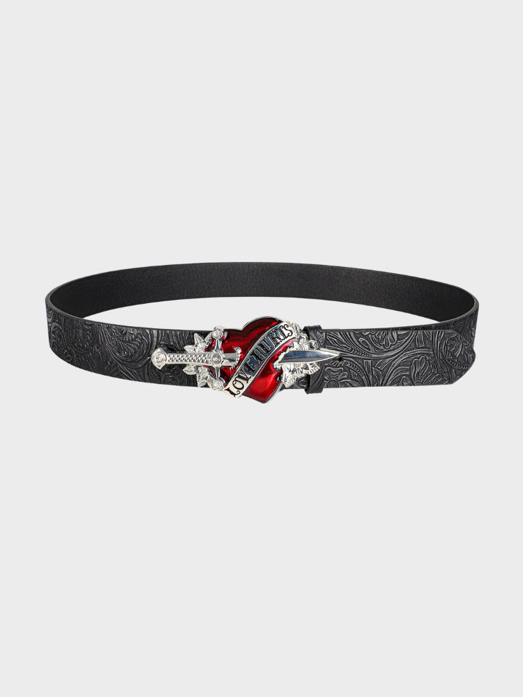 DCRB Love Hurts Belt
