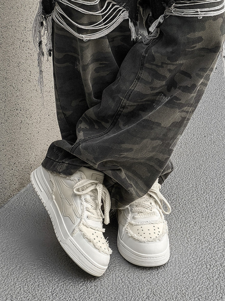 DCRB Broken Creme Sneakers