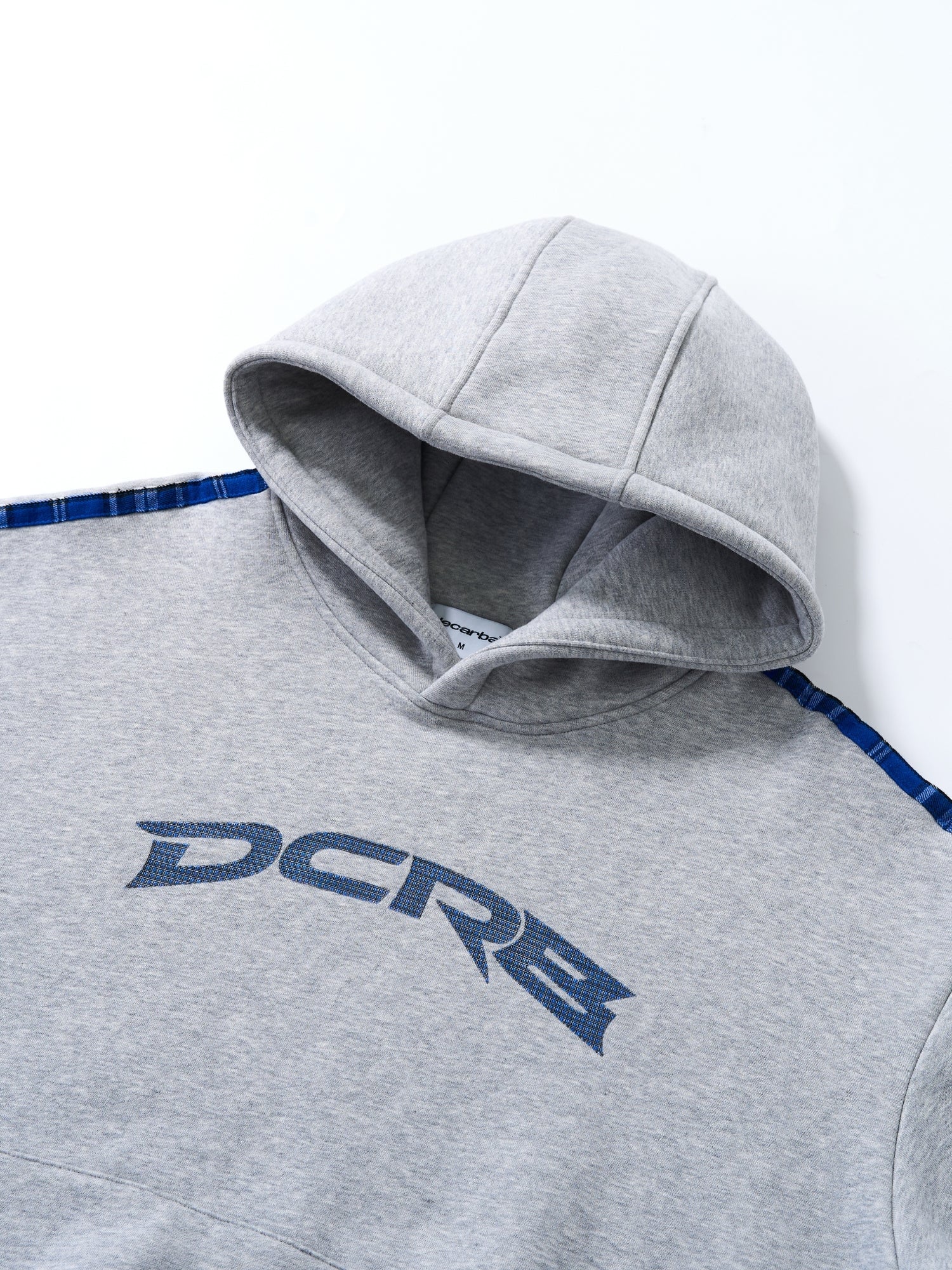 DCRB Checkered Stripe Hoodie