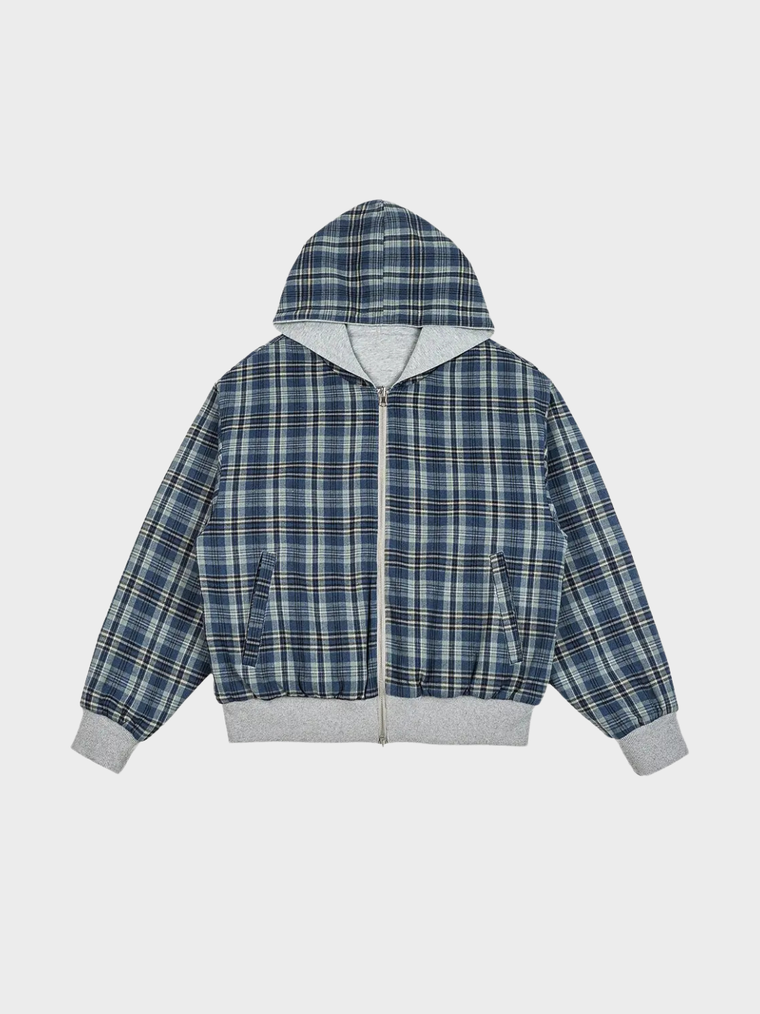 DCRB Checkered Zipper V2