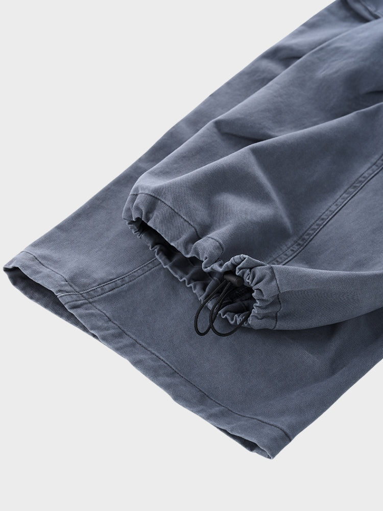 DCRB Oversized Wrinkled Cargo Denim