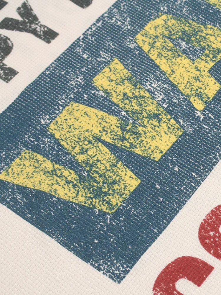 DCRB Vintage Copycat Print Longsleeve