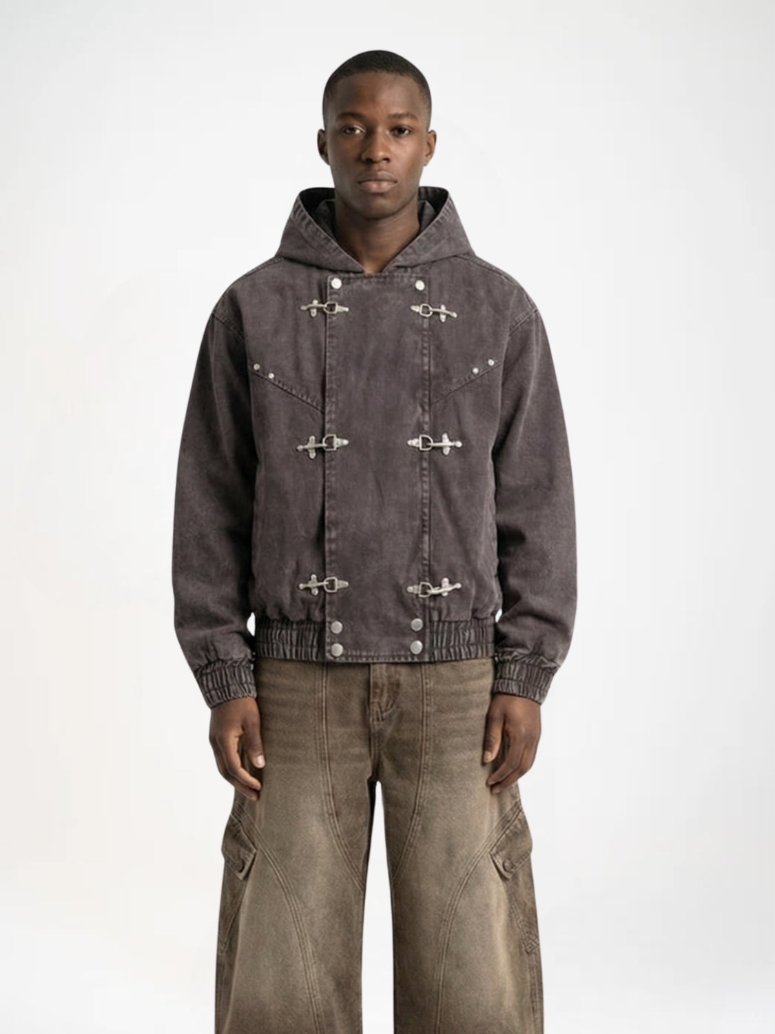 DCRB Toggle Denim Jacket