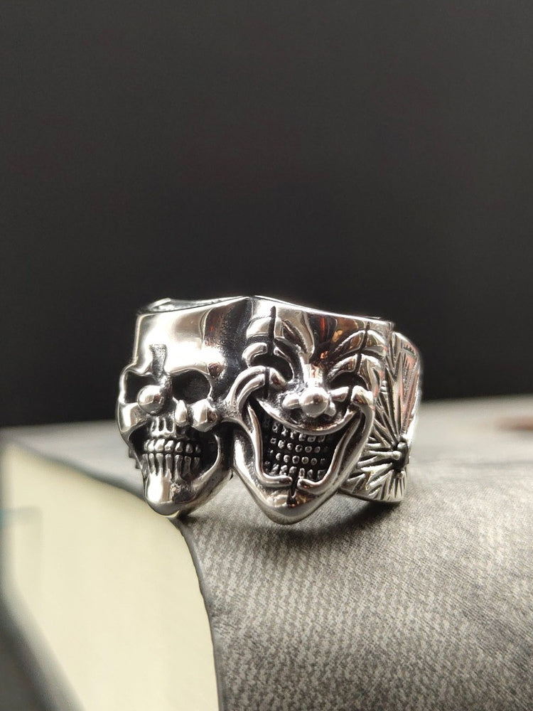 DCRB Two Face Joker Ring - Adjustable