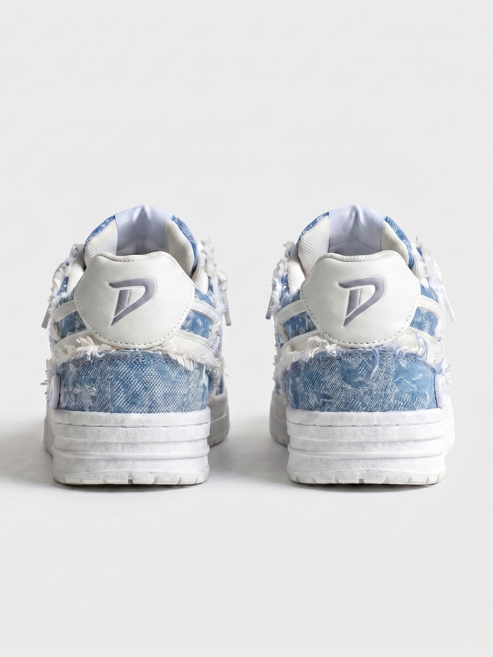 DCRB Broken Denim Sneakers