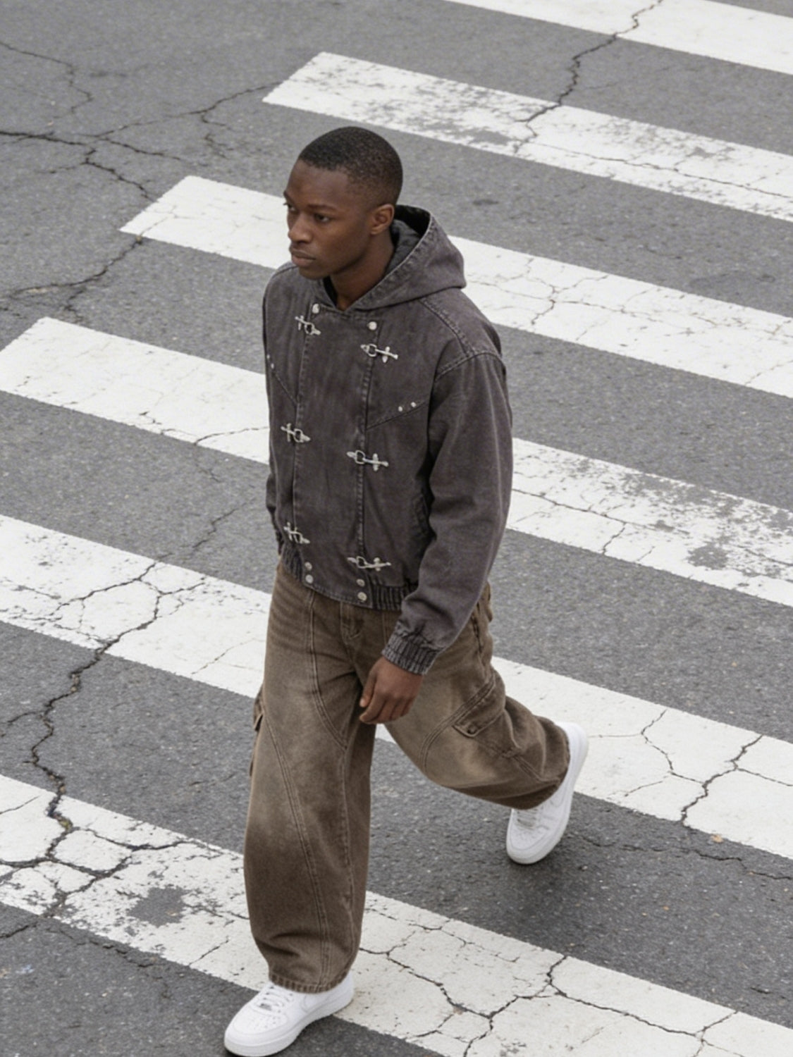 DCRB Toggle Denim Jacket