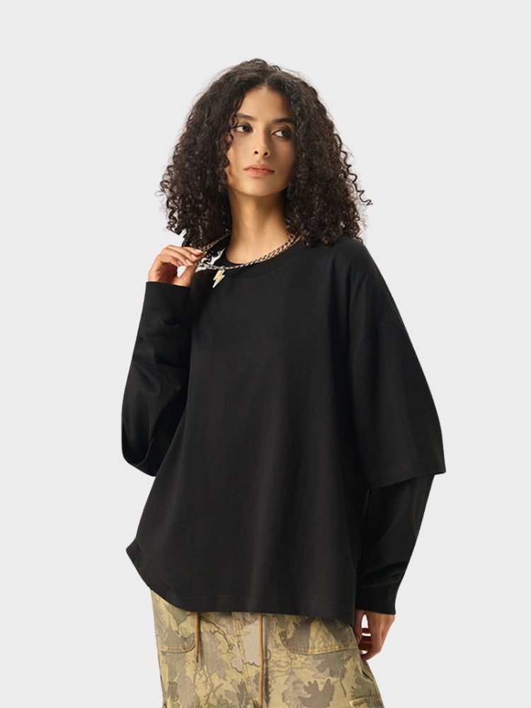 DCRB 2 Piece Basic Longsleeve