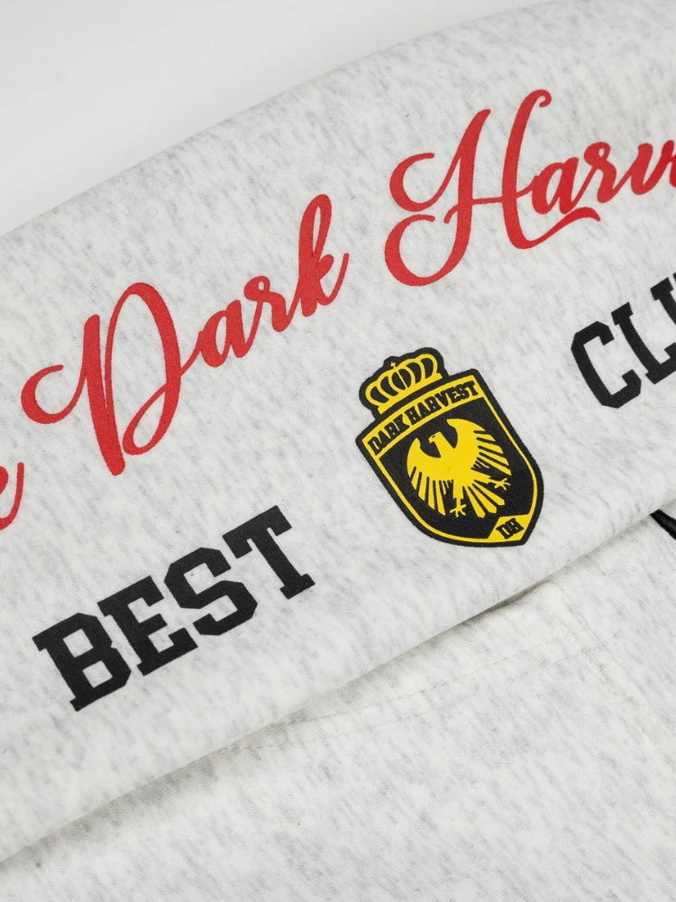 DCRB x Dark Havest Club Zip-Up Hoodie