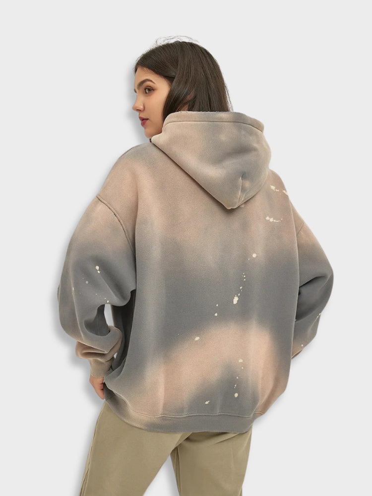 DCRB Heavyweigh Ink Splash Hoodie