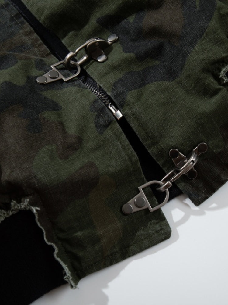 DCRB Camo Two Piece Quilted Jacket