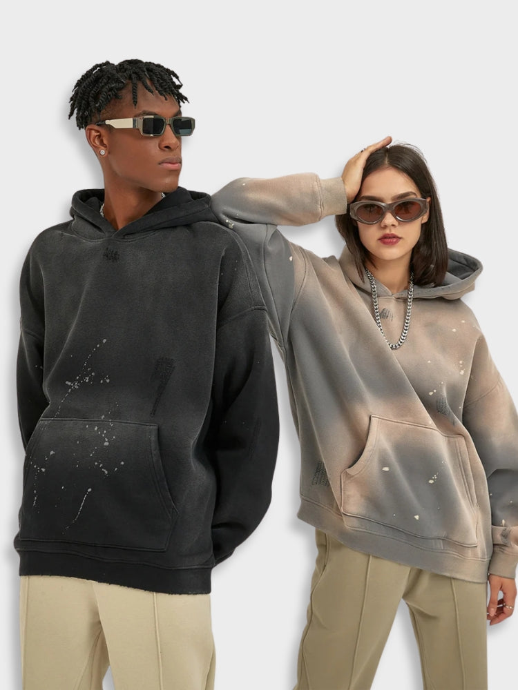 DCRB Heavyweigh Ink Splash Hoodie
