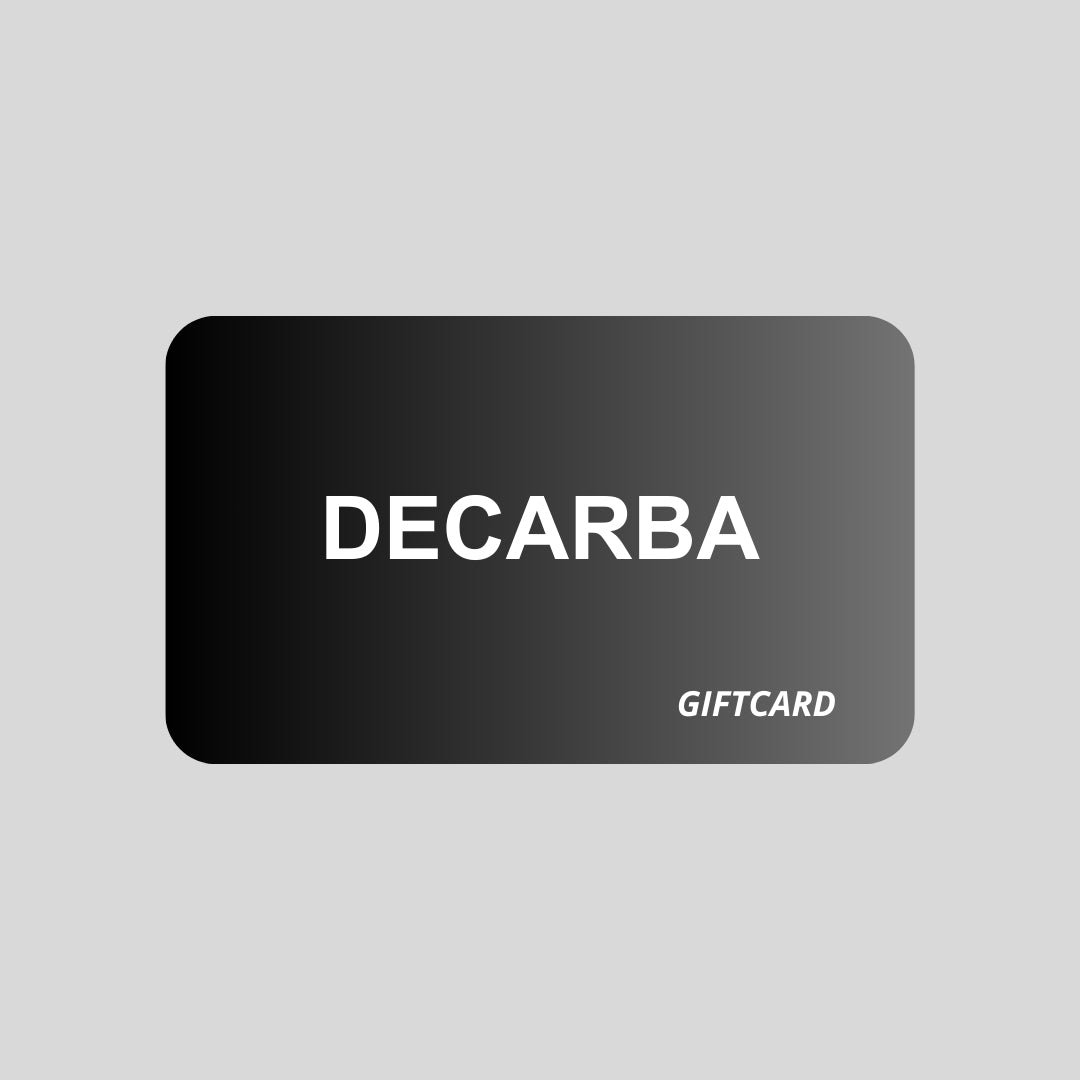 Decarba gift card