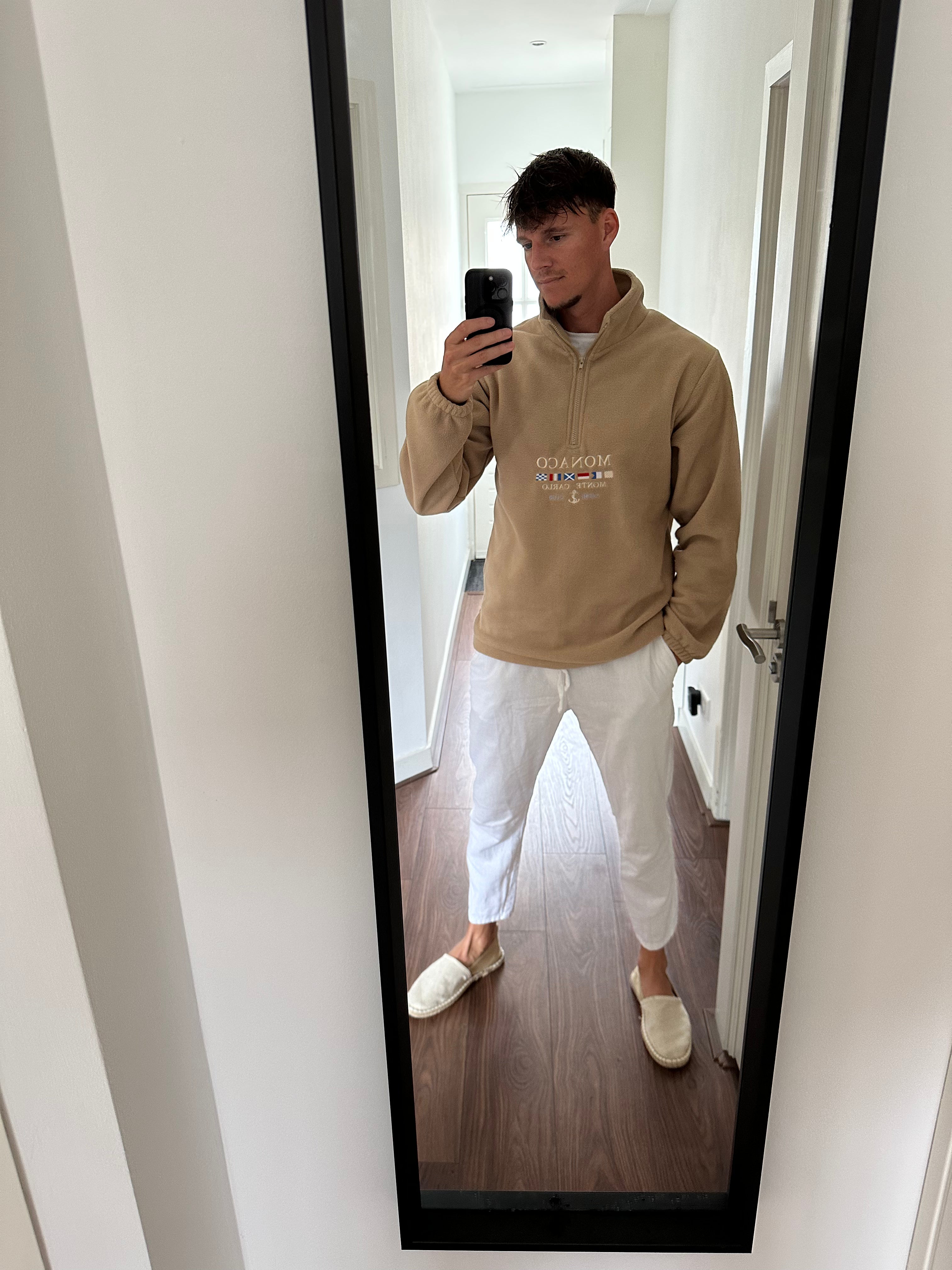 Monaco Pullover mit Zipper
