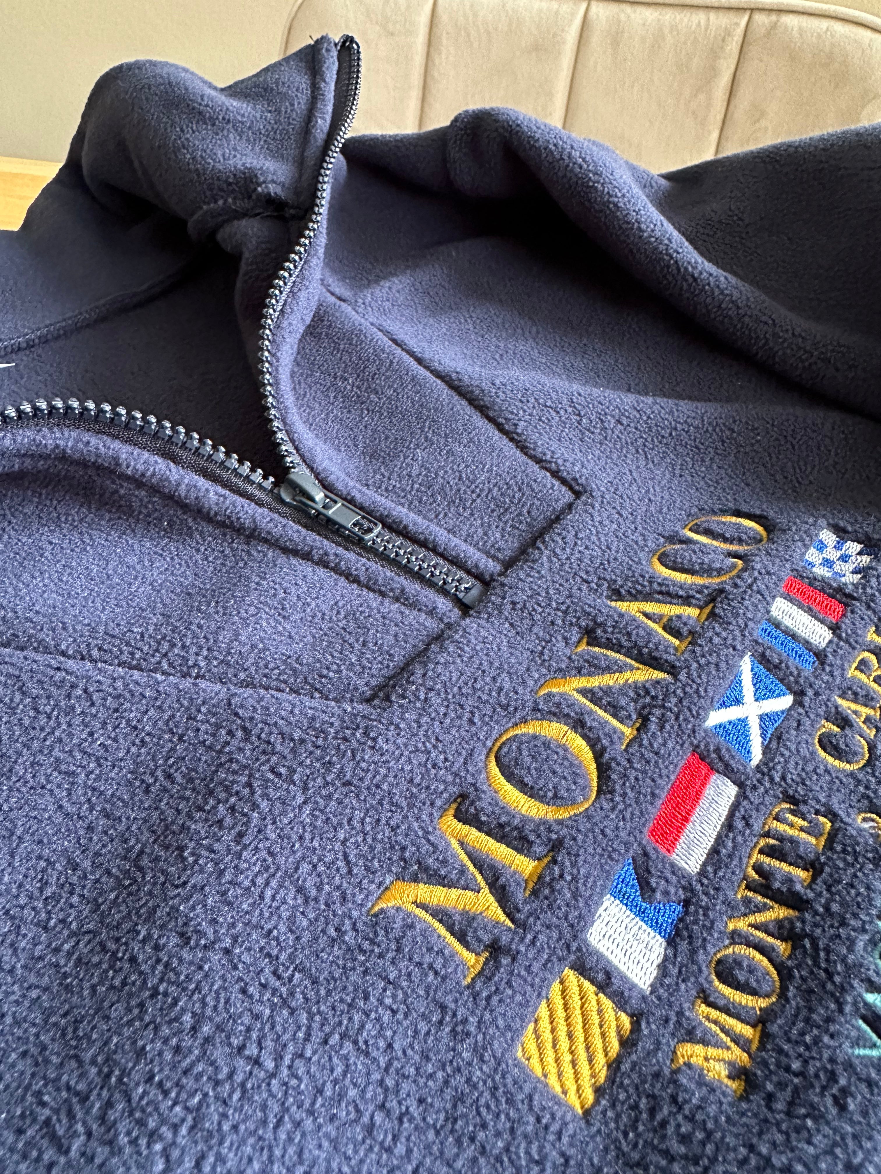 Monaco Pullover mit Zipper