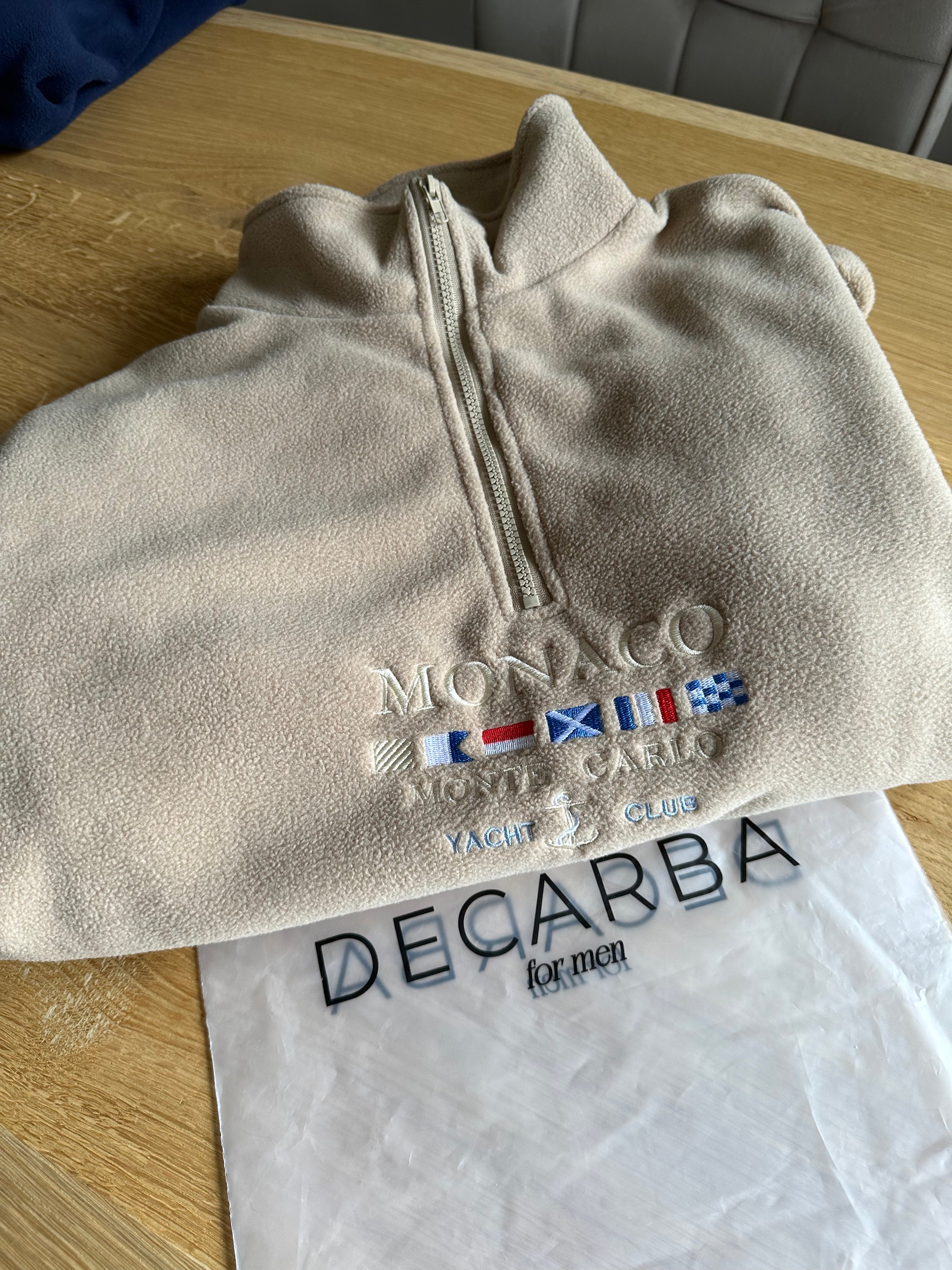 Monaco Pullover mit Zipper