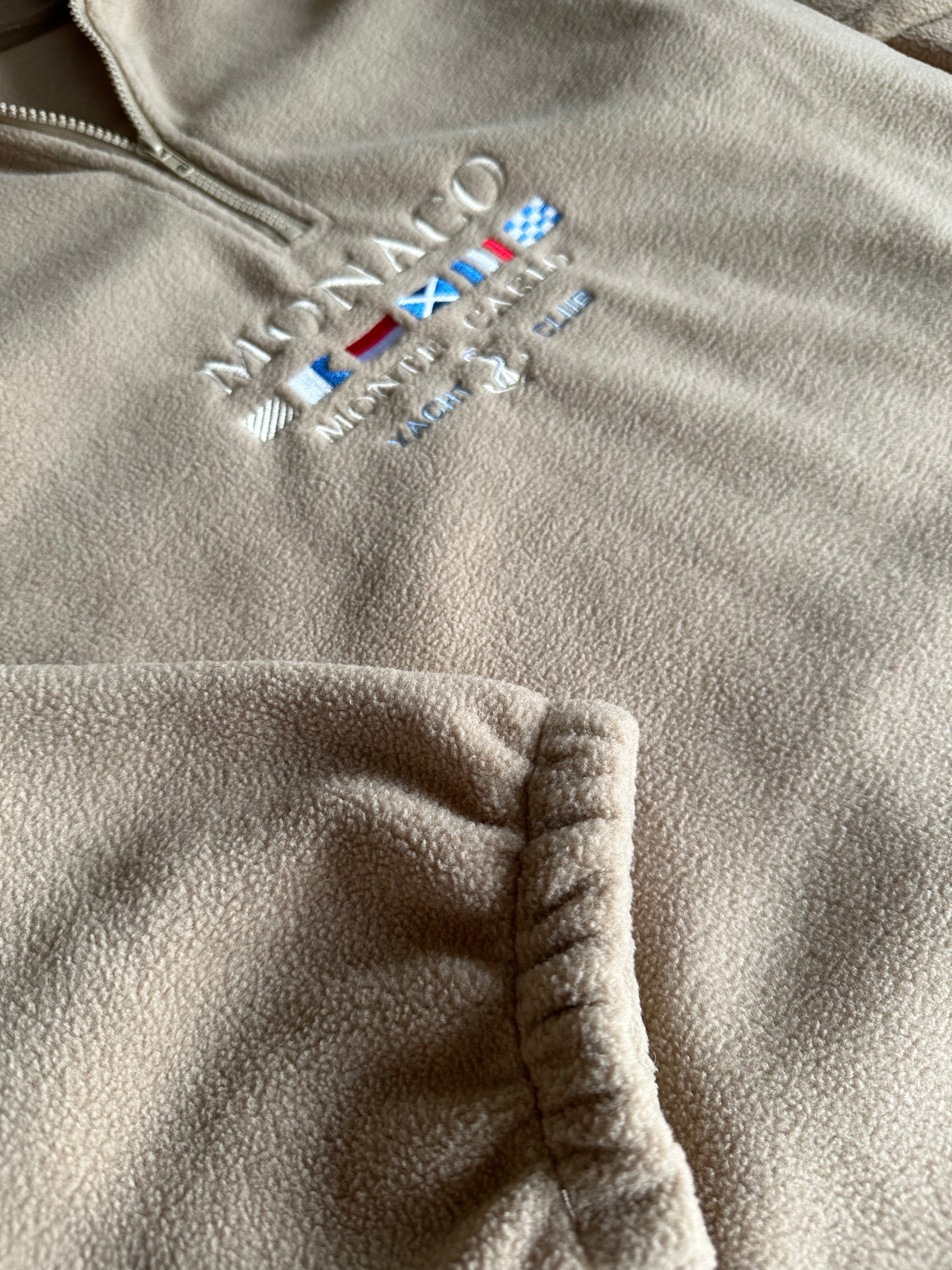 Monaco Pullover mit Zipper