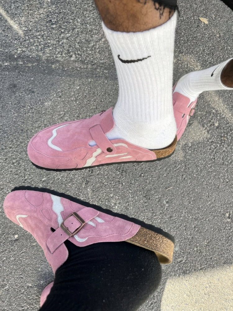 DCRB Wavey Clogs - Dusty Pink (200 pcs limited)