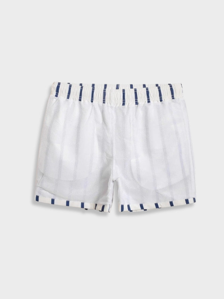 Old Money Marine Blue Outfit