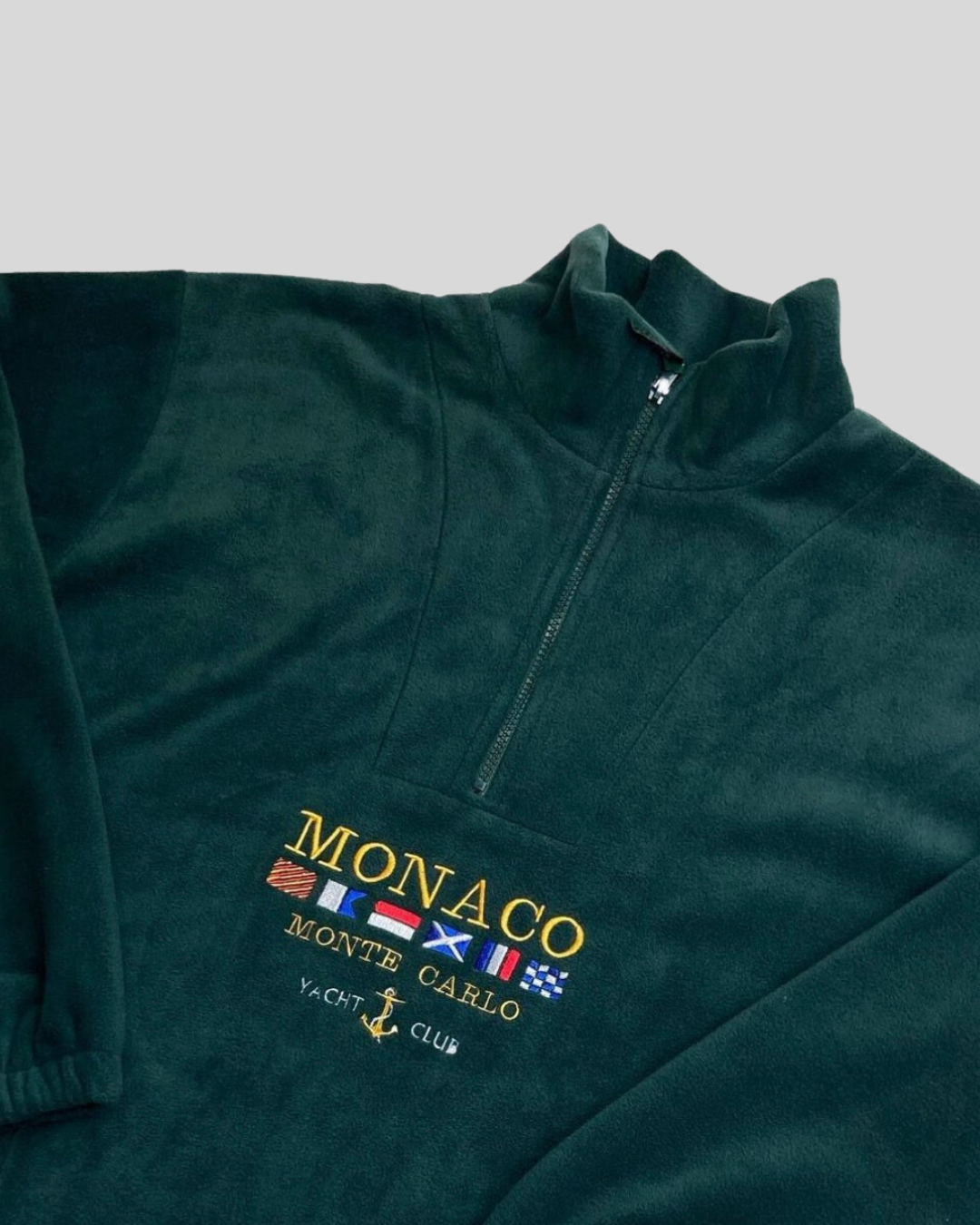 Monaco Pullover mit Zipper