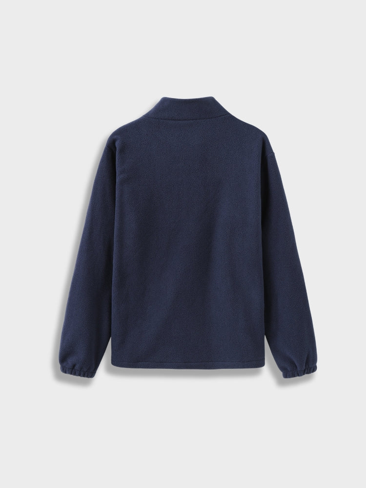 Monaco Pullover mit Zipper