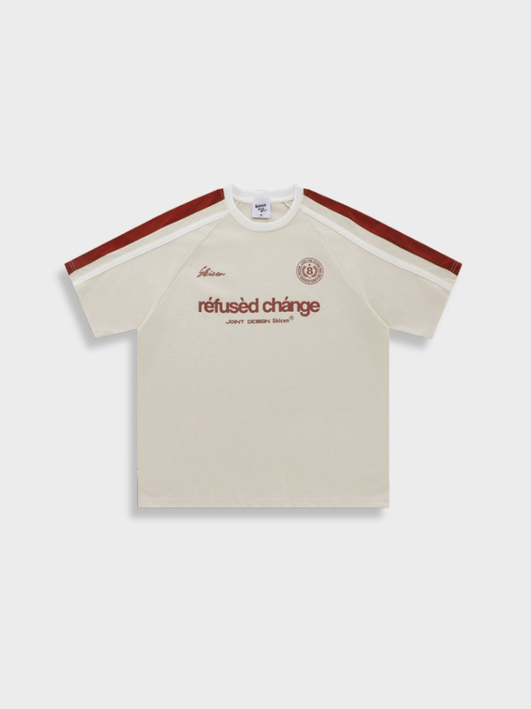 DCRB x Refused Change Football Tee
