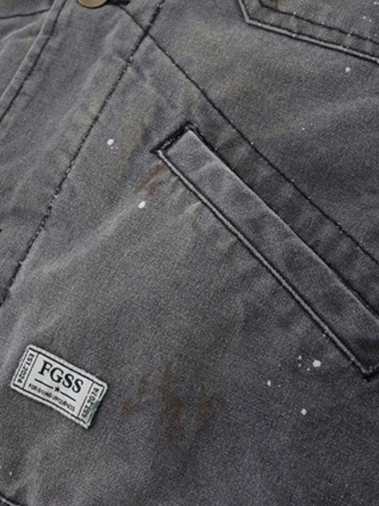DCRB Detroit Washed Denim Jacket