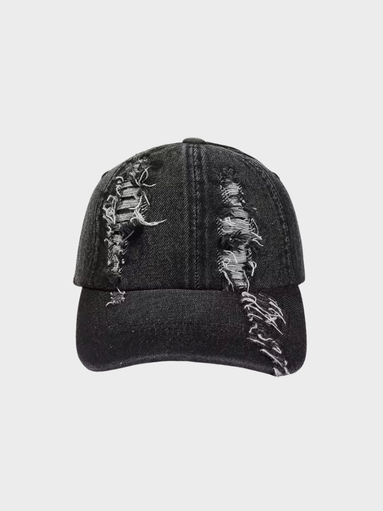 DCRB Distressed Denim Cap